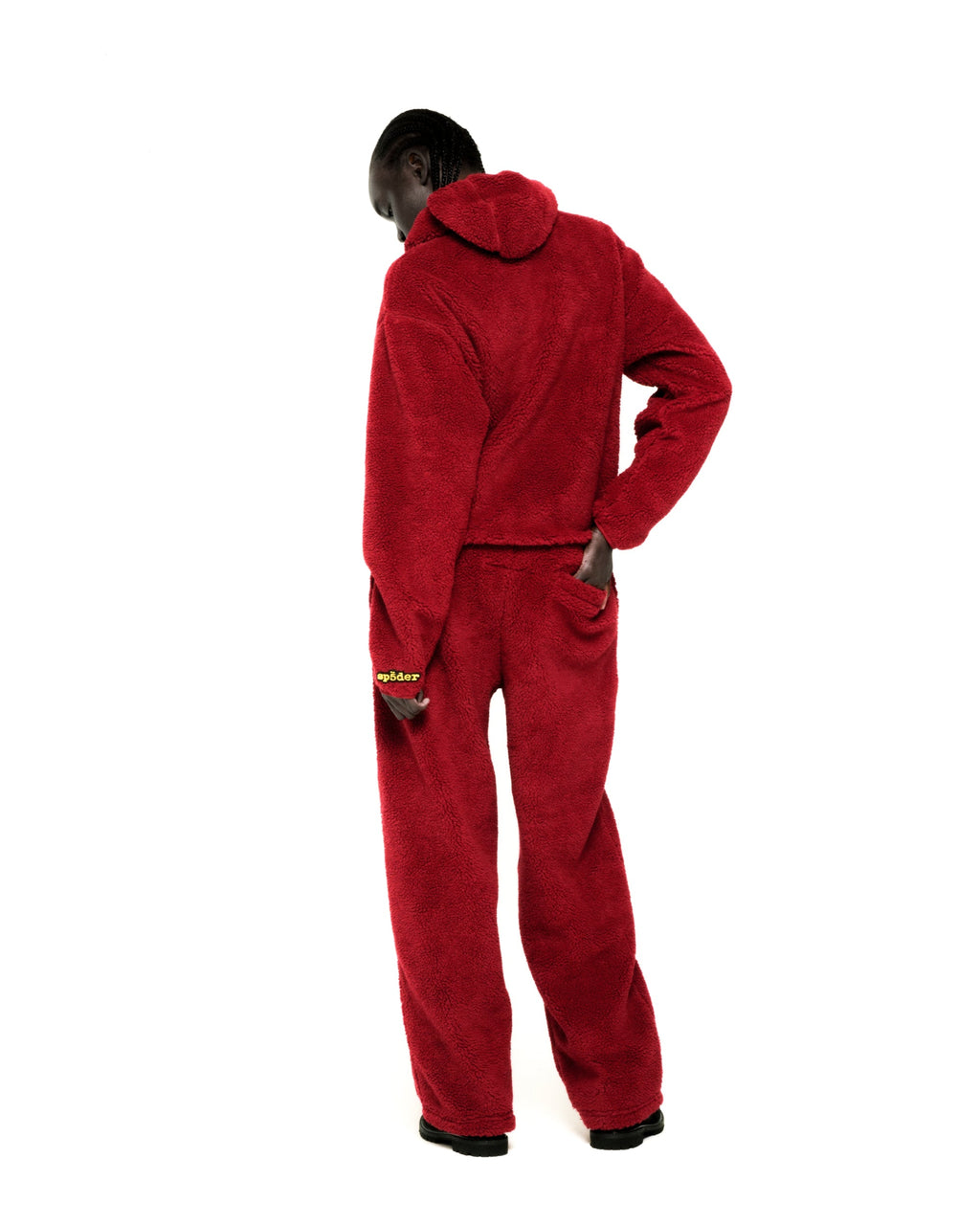 TEDDY FLEECE ZIP UP