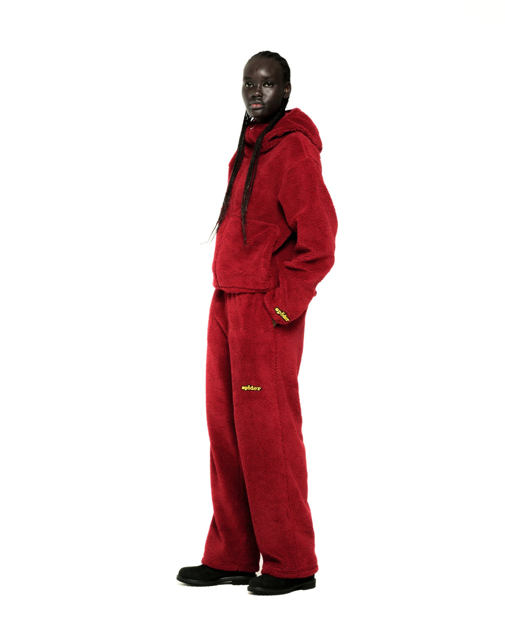 TEDDY FLEECE ZIP UP