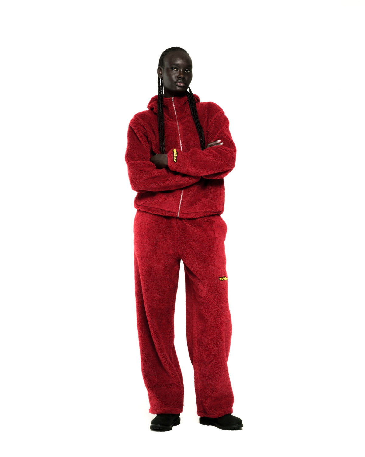 TEDDY FLEECE ZIP UP