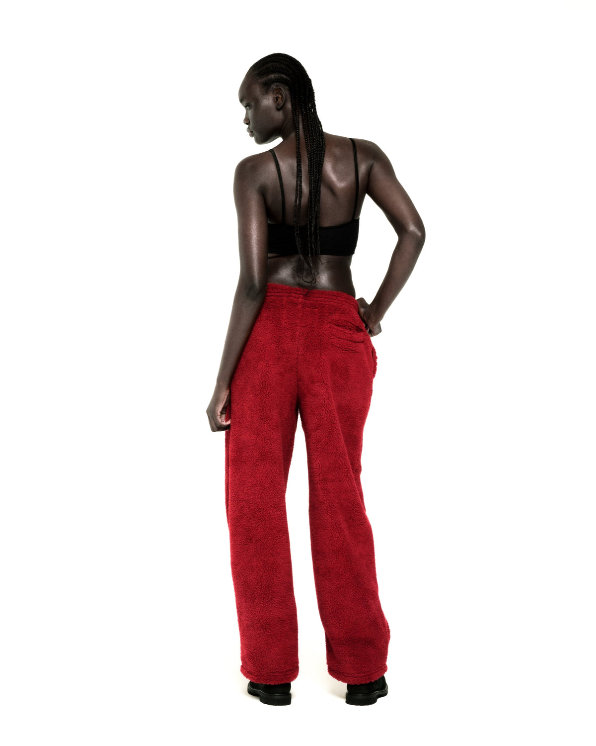 TEDDY FLEECE PANT