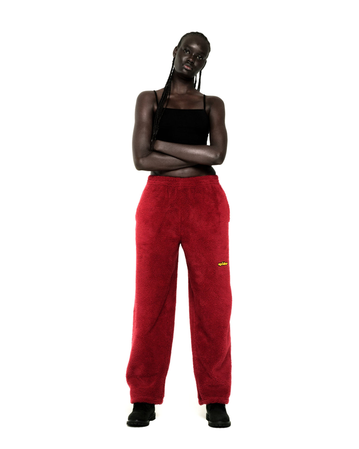 TEDDY FLEECE PANT