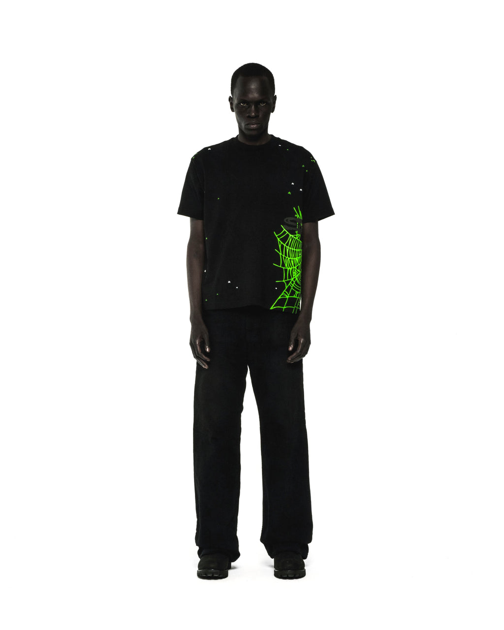 HEAVY WEB TEE