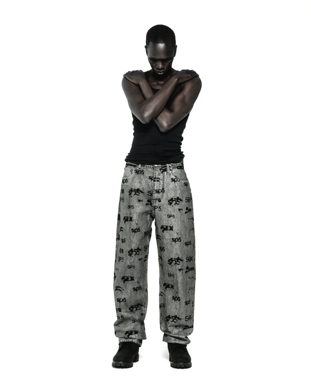 SEX AOP DENIM