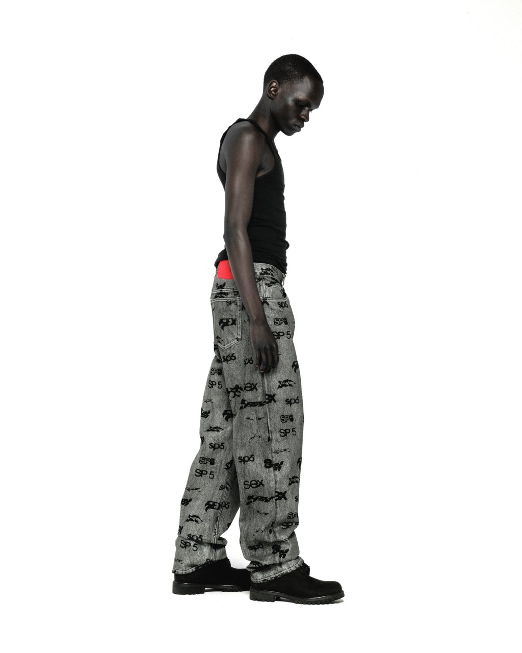 SEX AOP DENIM