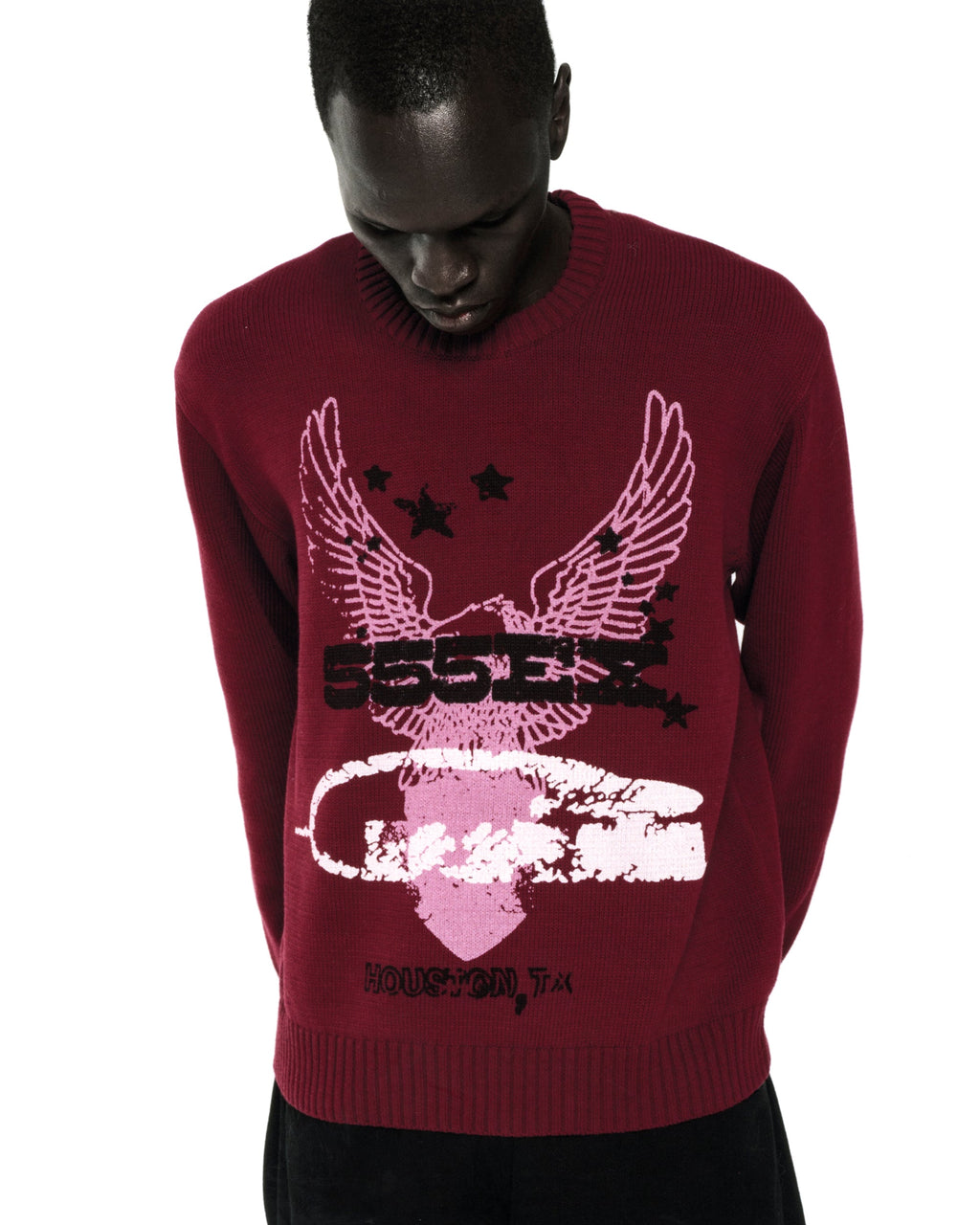 555EX KNIT SWEATER