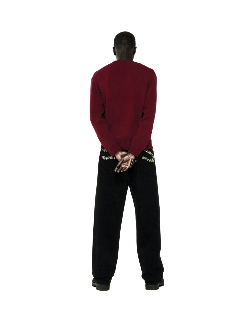 555EX KNIT SWEATER