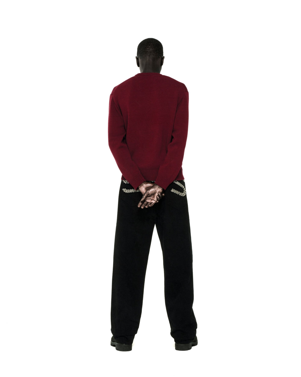555EX KNIT SWEATER