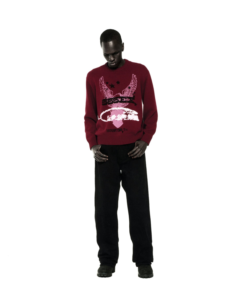 555EX KNIT SWEATER
