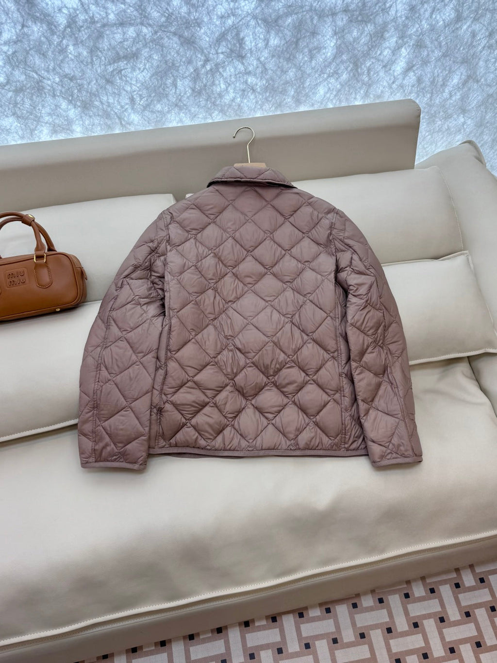 Burberry 25 Jacket Whimshy Pink Nylon Cotton