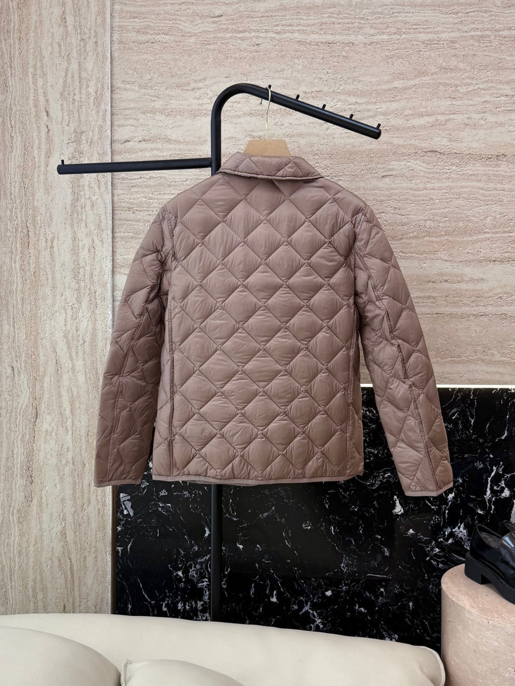 Burberry 25 Jacket Whimshy Pink Nylon Cotton