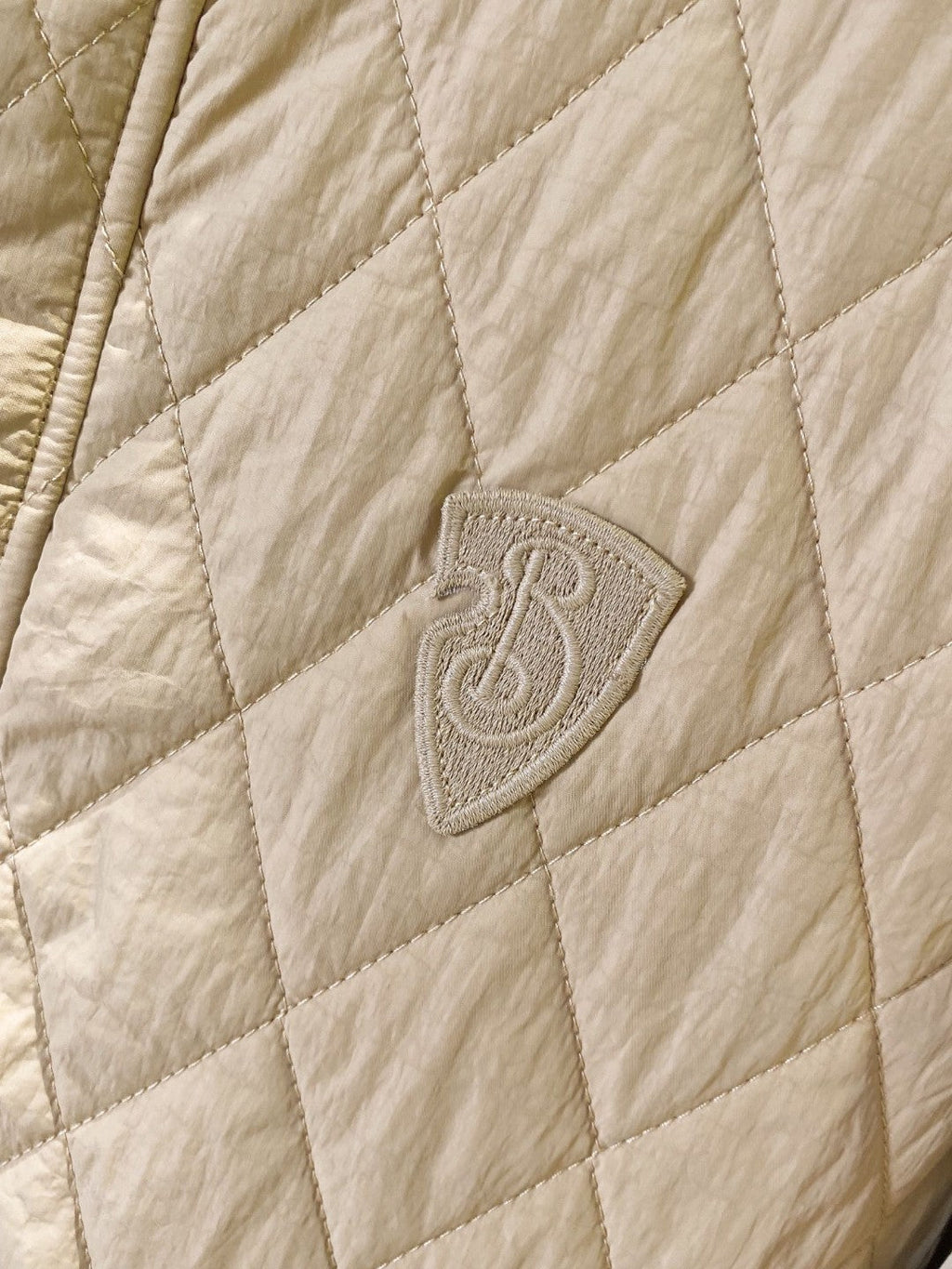 Bur 25 Quilted Long Coat Polyester 306171