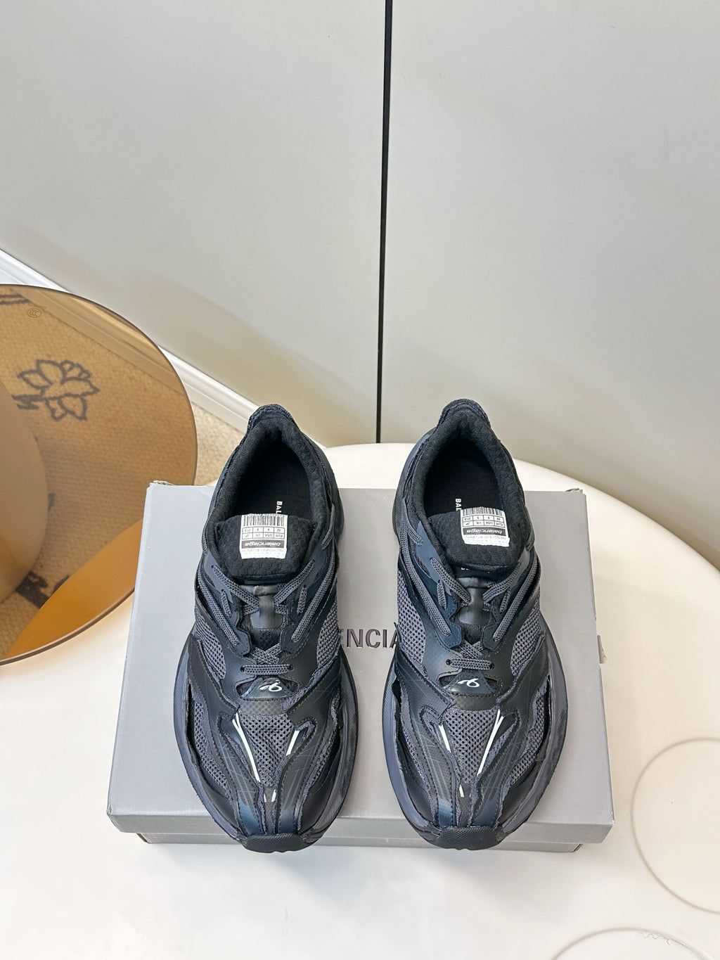 Balenciaga Jet Sneaker Black TPU Mesh 986307