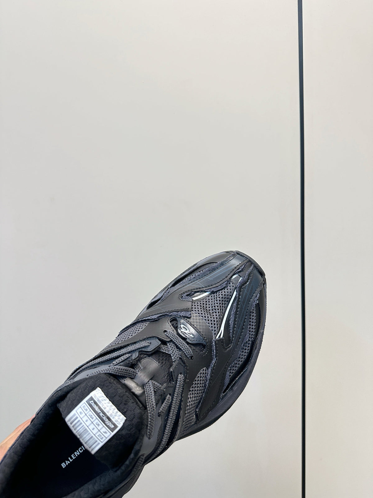 Balenciaga Jet Sneaker Black TPU Mesh 986307