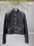 CC 25 Jacket Black Lambskin 018801890