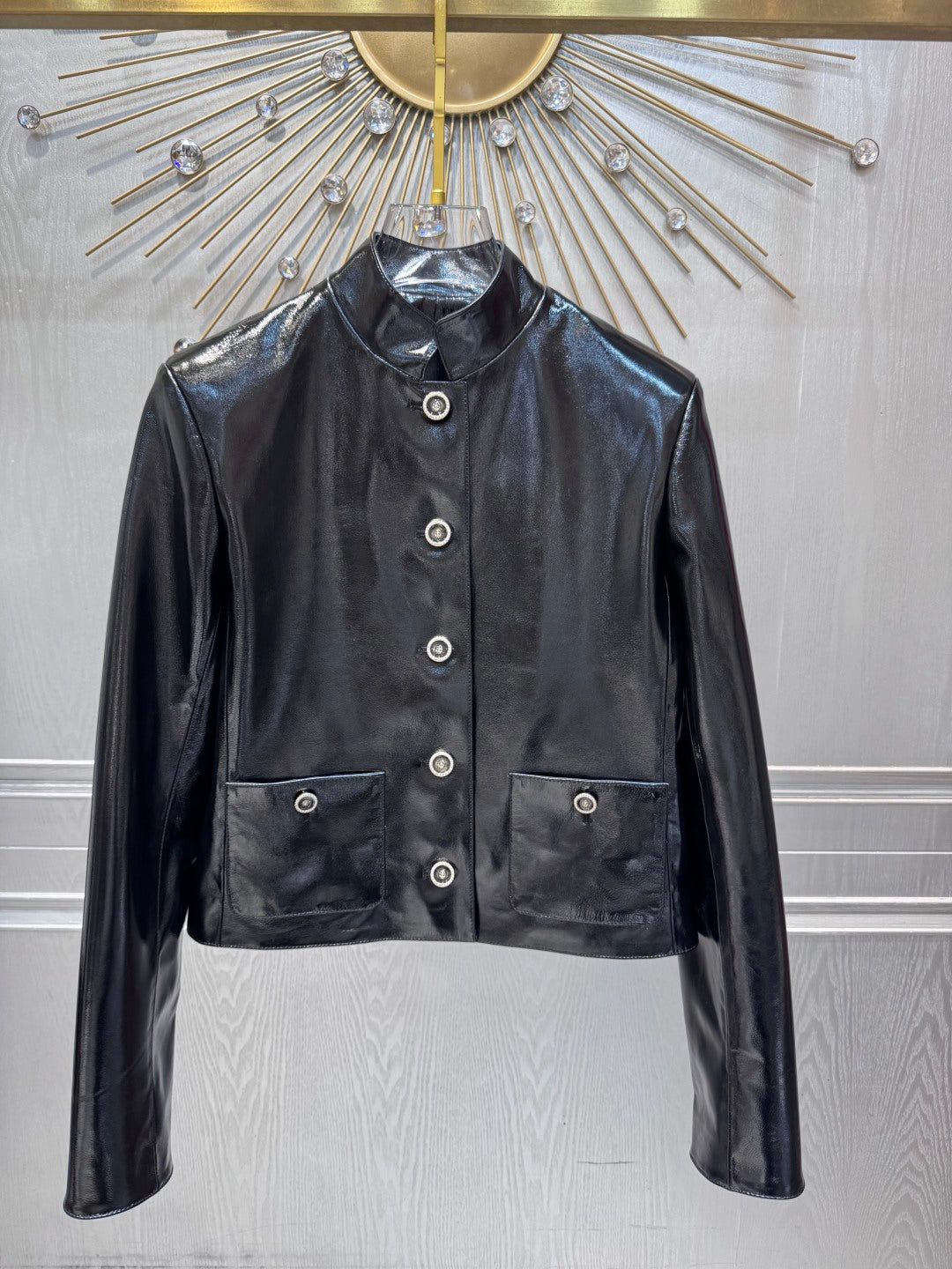 CC 25 Jacket Black Lambskin 018801890