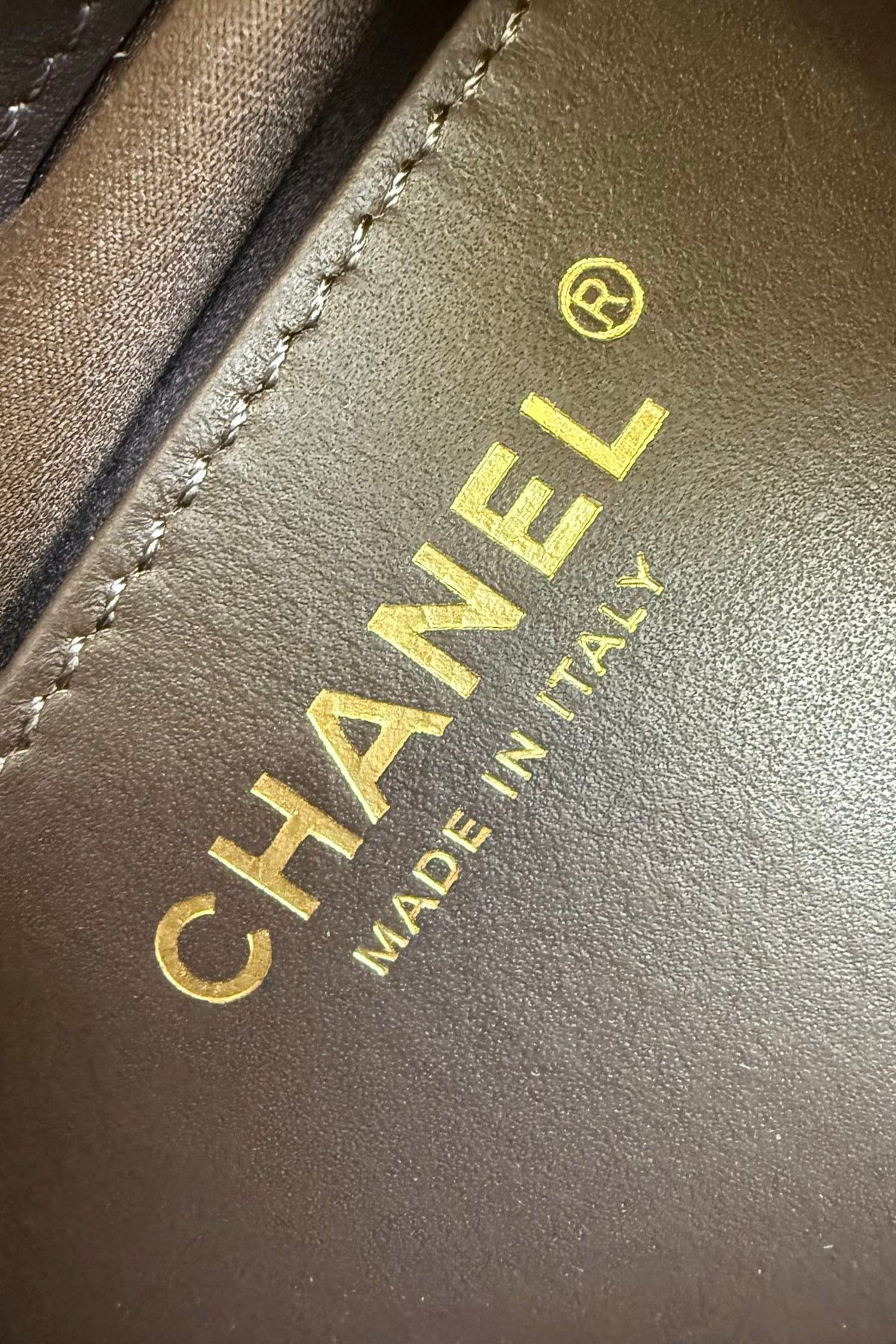 CC 25 Mini Hobo Bag Chocolate Suede GHW 282548