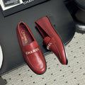 CC 25 Loafers Dark Red Cowhide 329802