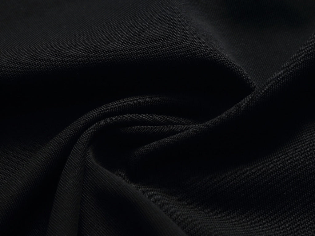 Burberry Men Oversized T-Shirt Black Cotton