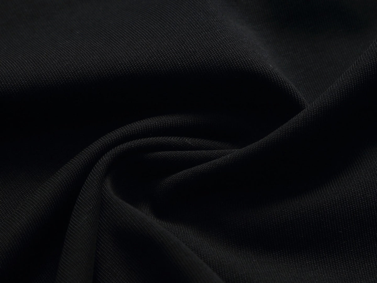 Burberry Men Oversized T-Shirt Black Cotton