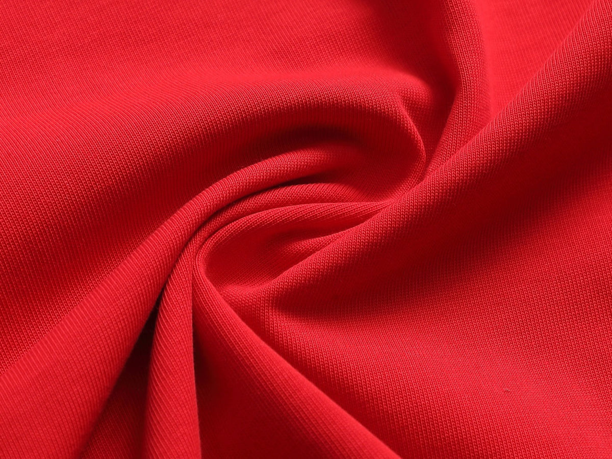 Burberry Men Oversized T-Shirt Red Cotton