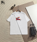 Burberry Men Oversized T-Shirt White Cotton