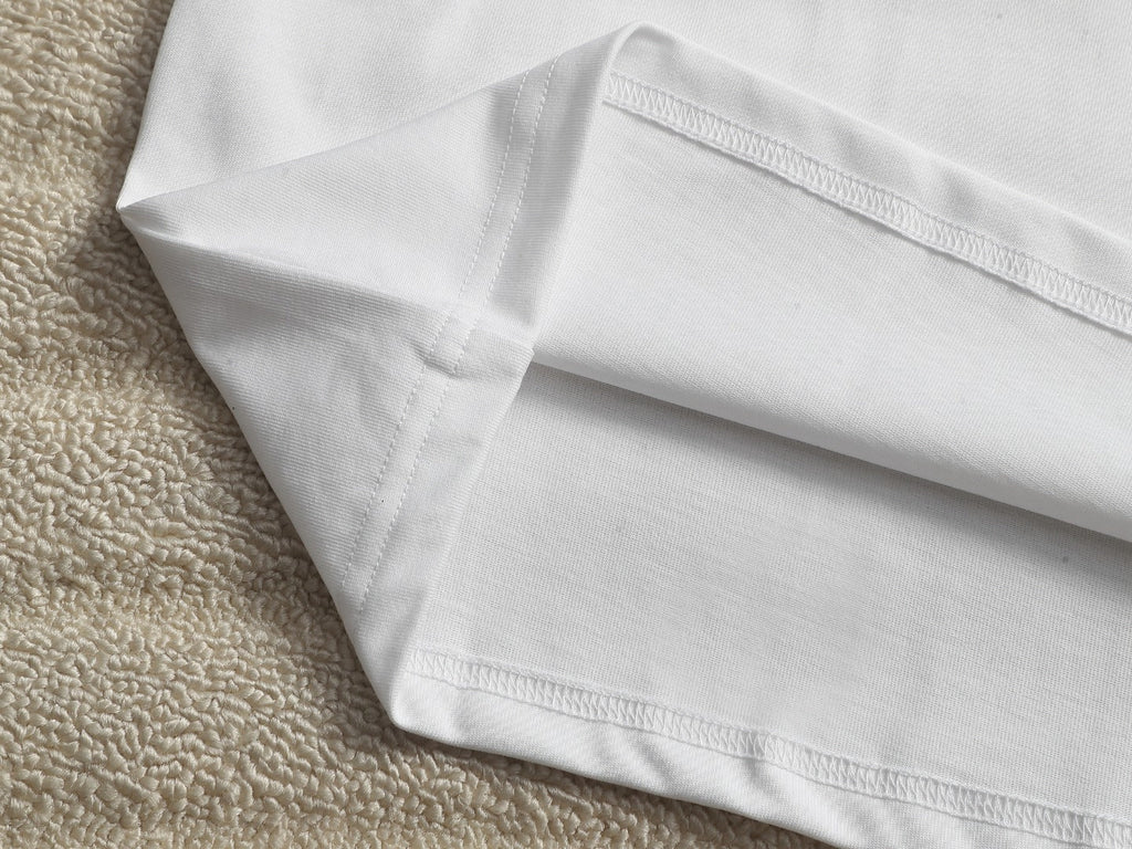 Burberry Men Oversized T-Shirt White Cotton