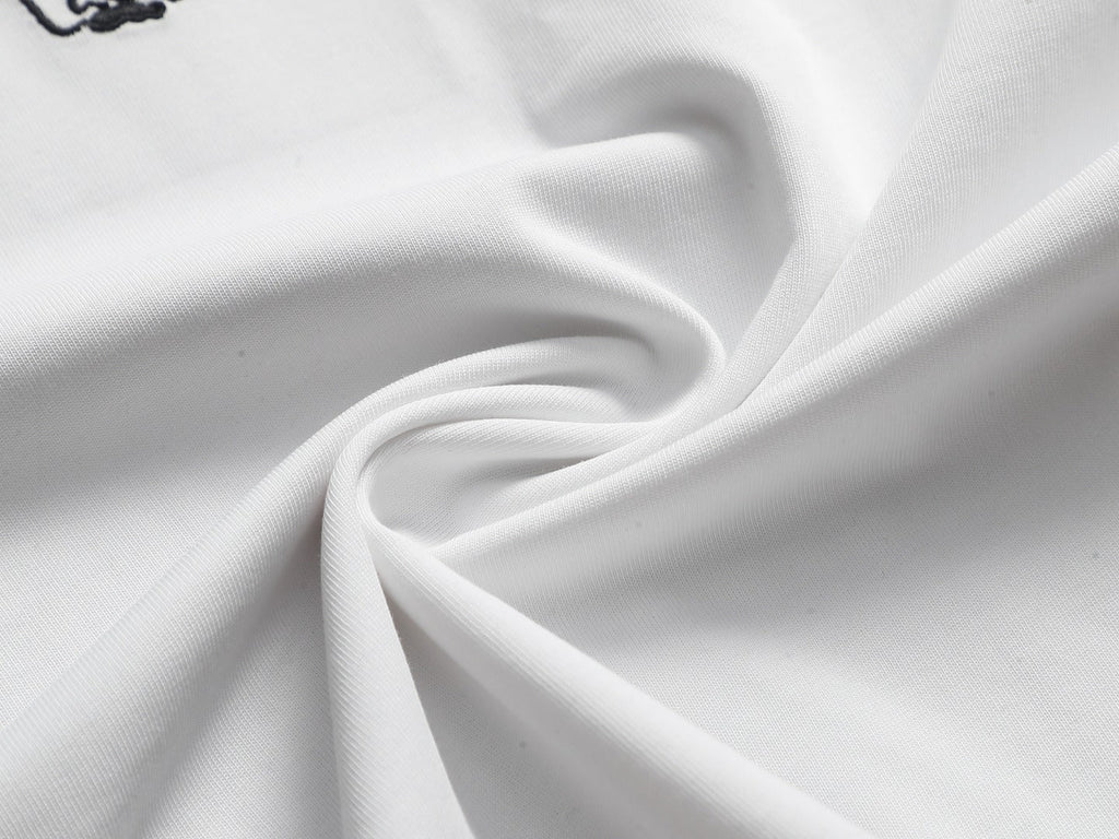 Burberry Men Oversized T-Shirt White Cotton