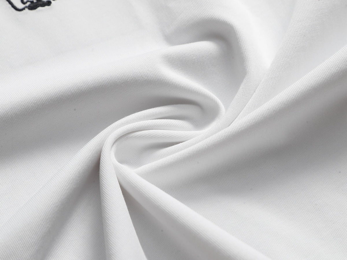 Burberry Men Oversized T-Shirt White Cotton