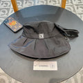 BOW BUCKET HAT BLACK 428186