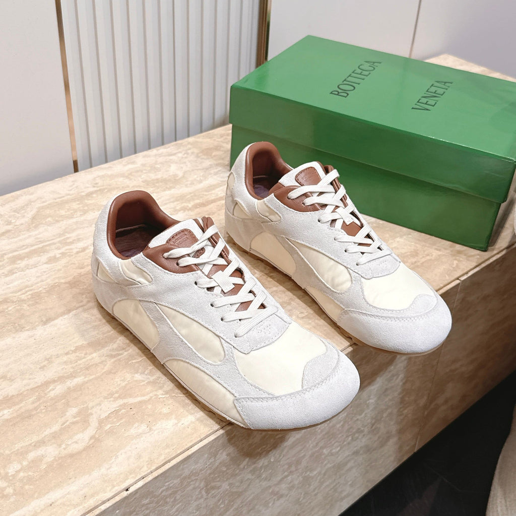 BV Orbit Flash Retro Sneaker Light Grey Suede 934421