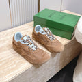 BV Orbit Flash Retro Sneaker Dark Brown Suede 934423