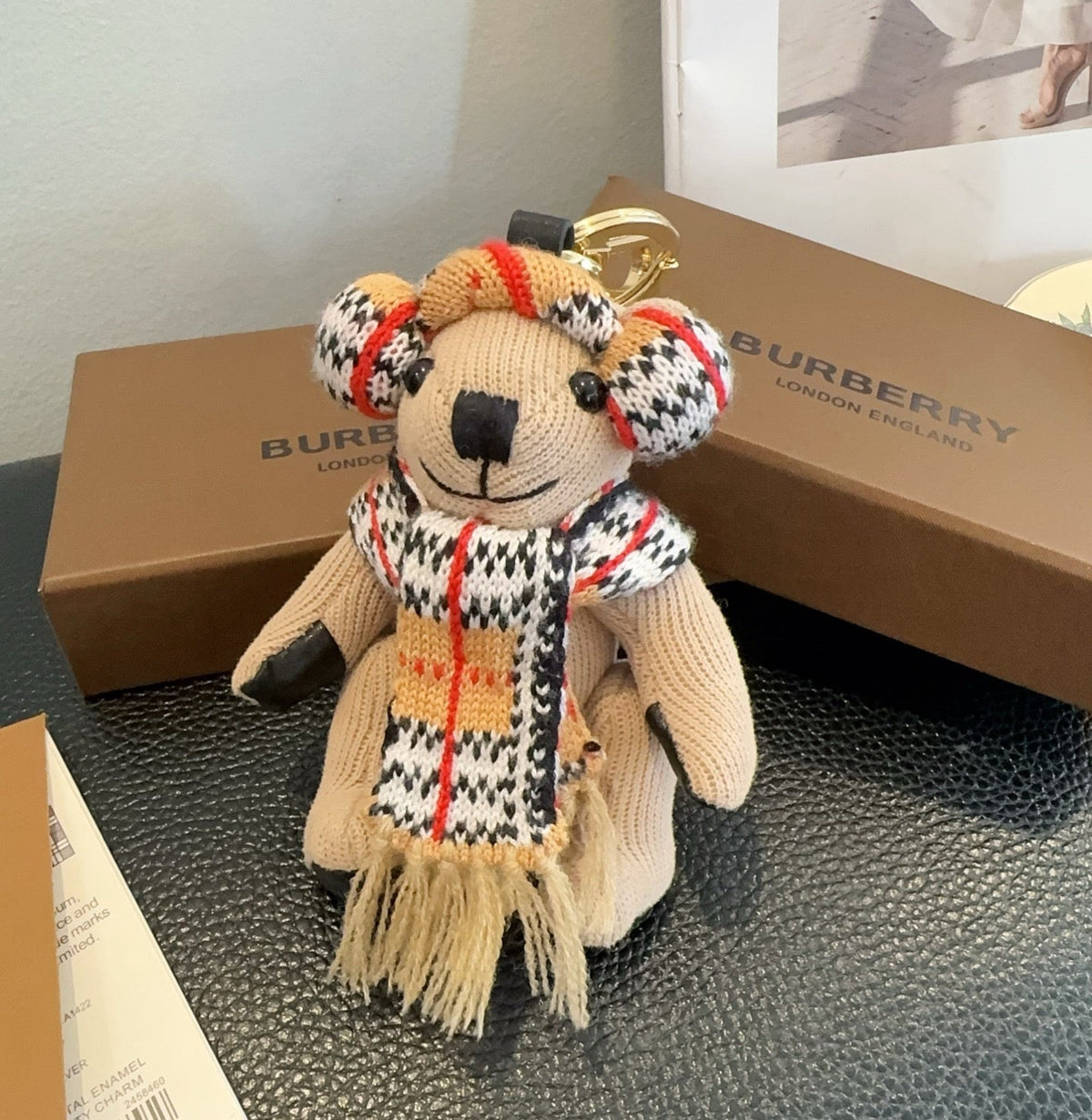 Burberry Thomas Bear Charm 306625