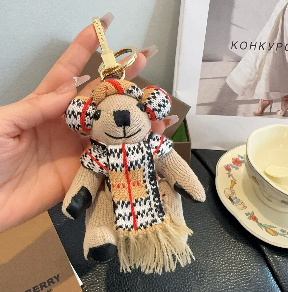 Burberry Thomas Bear Charm 306625