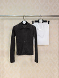 BC Slim Fit Long Sleeve Cardigan with Lapel 424812