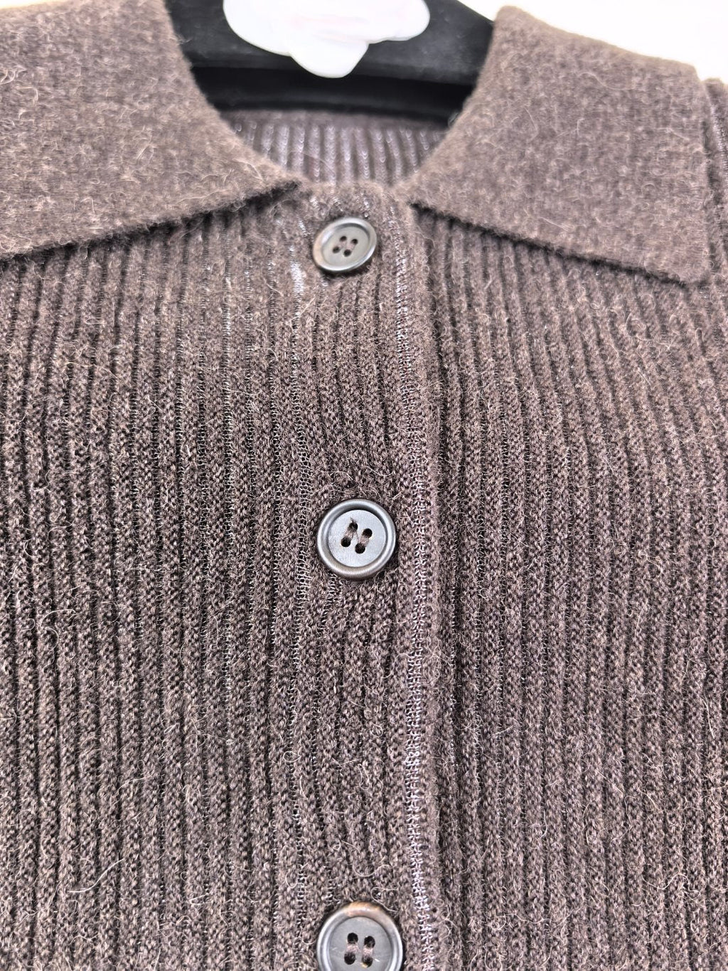 BC Slim Fit Long Sleeve Cardigan with Lapel 424812