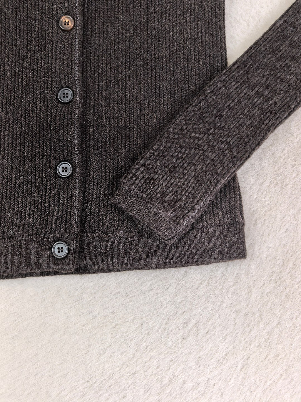 BC Slim Fit Long Sleeve Cardigan with Lapel 424812