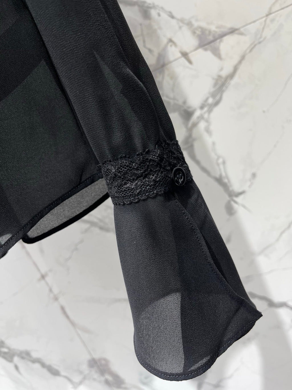 Blumarine 26s Set Neck Blouse Skirt Polyester