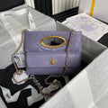 CC 24b Cluth 25cm Violet Lambskin