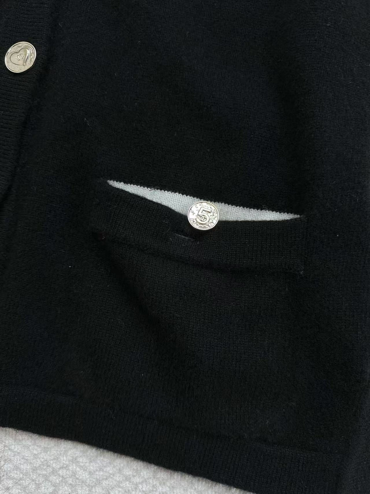 CC 25 Jacket Black Cashmere 69590650