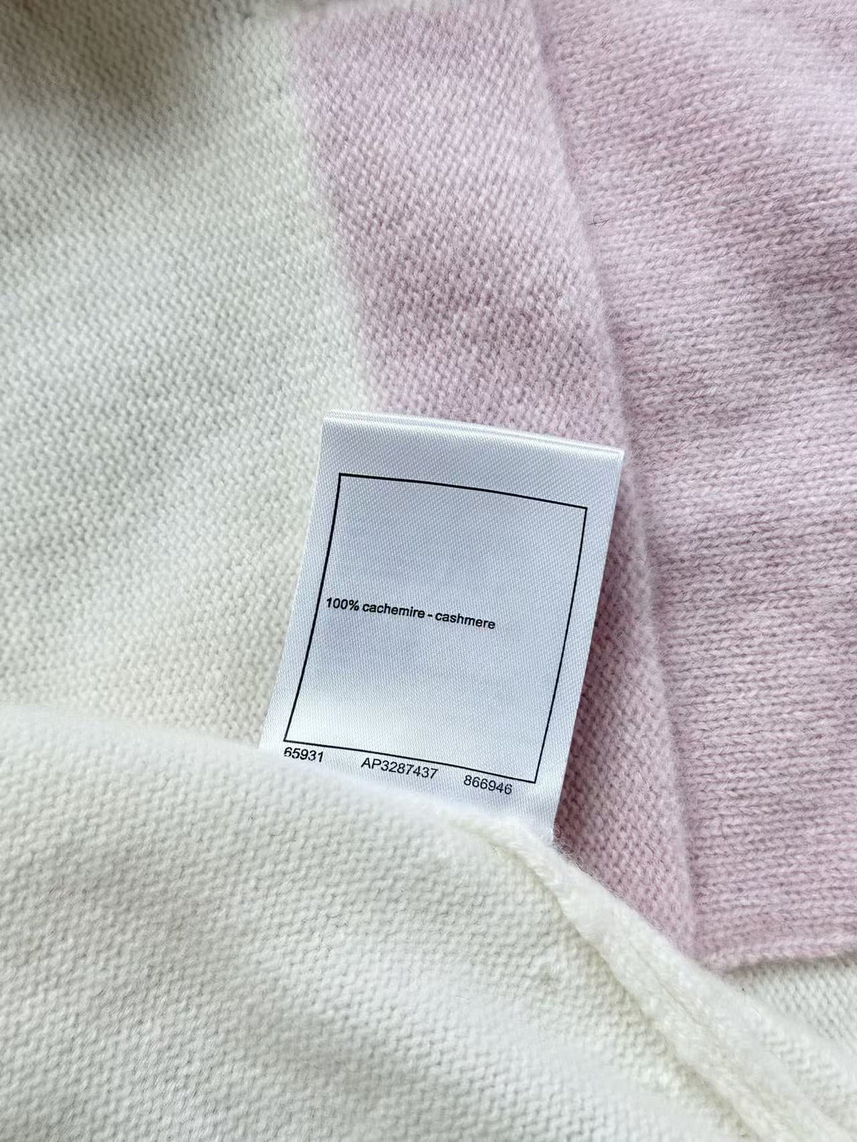 CC 25 Jacket White Cashmere 69590650