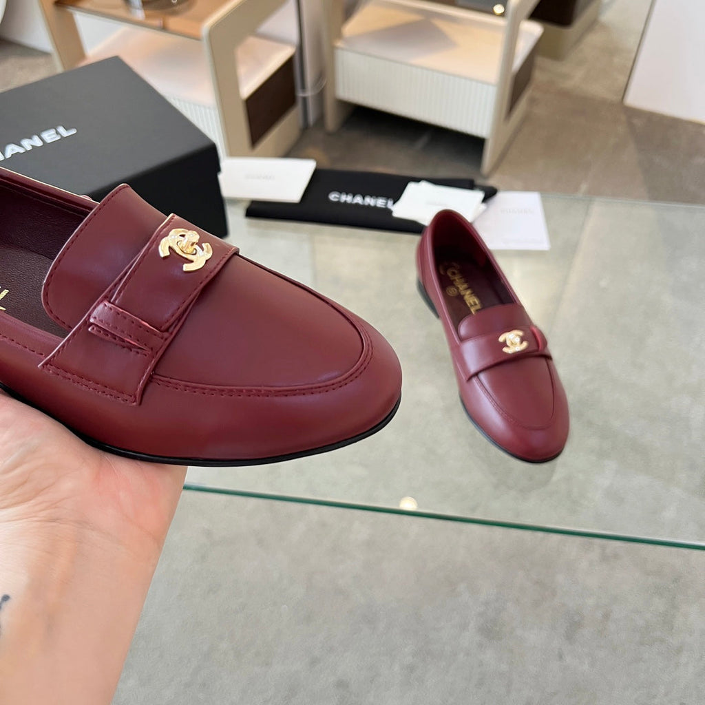 CC 25 Loafer Burgundy Sheepskin 338667