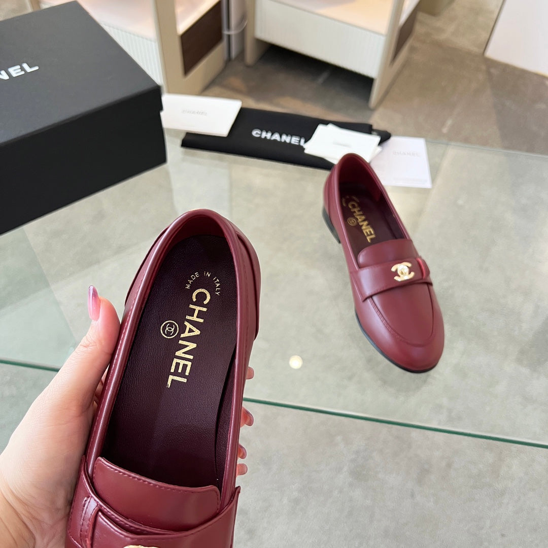 CC 25 Loafer Burgundy Sheepskin 338667