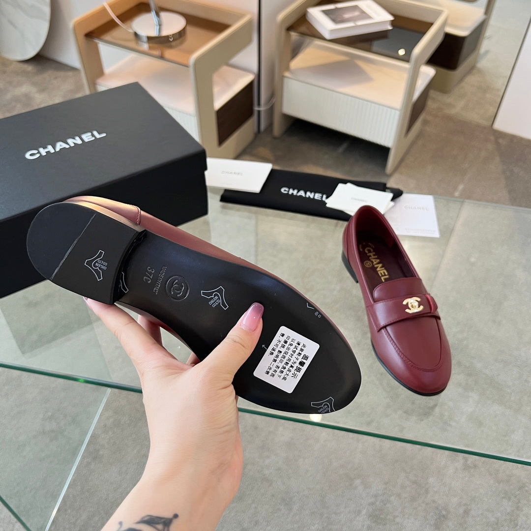 CC 25 Loafer Burgundy Sheepskin 338667