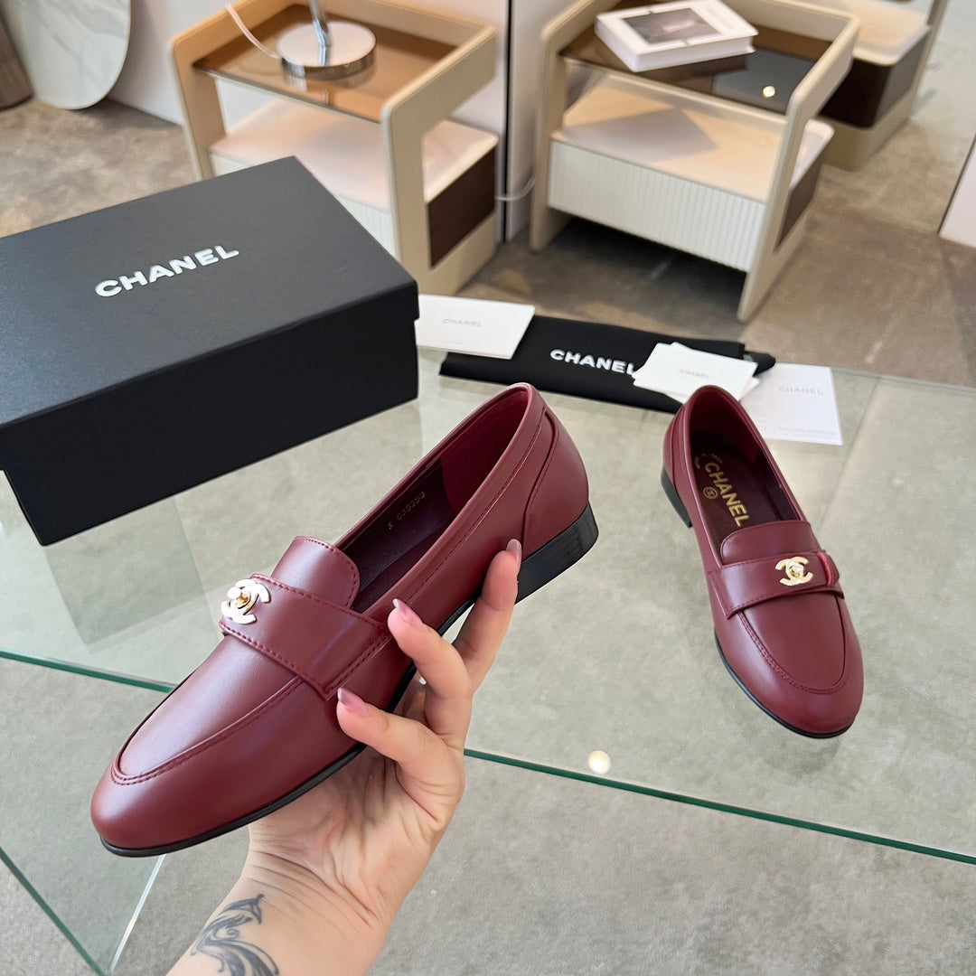 CC 25 Loafer Burgundy Sheepskin 338667