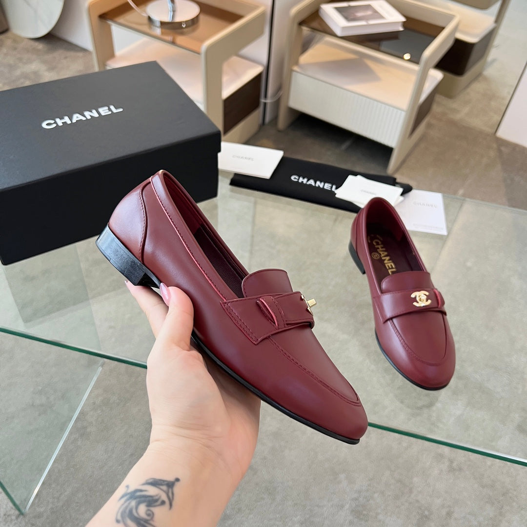 CC 25 Loafer Burgundy Sheepskin 338667