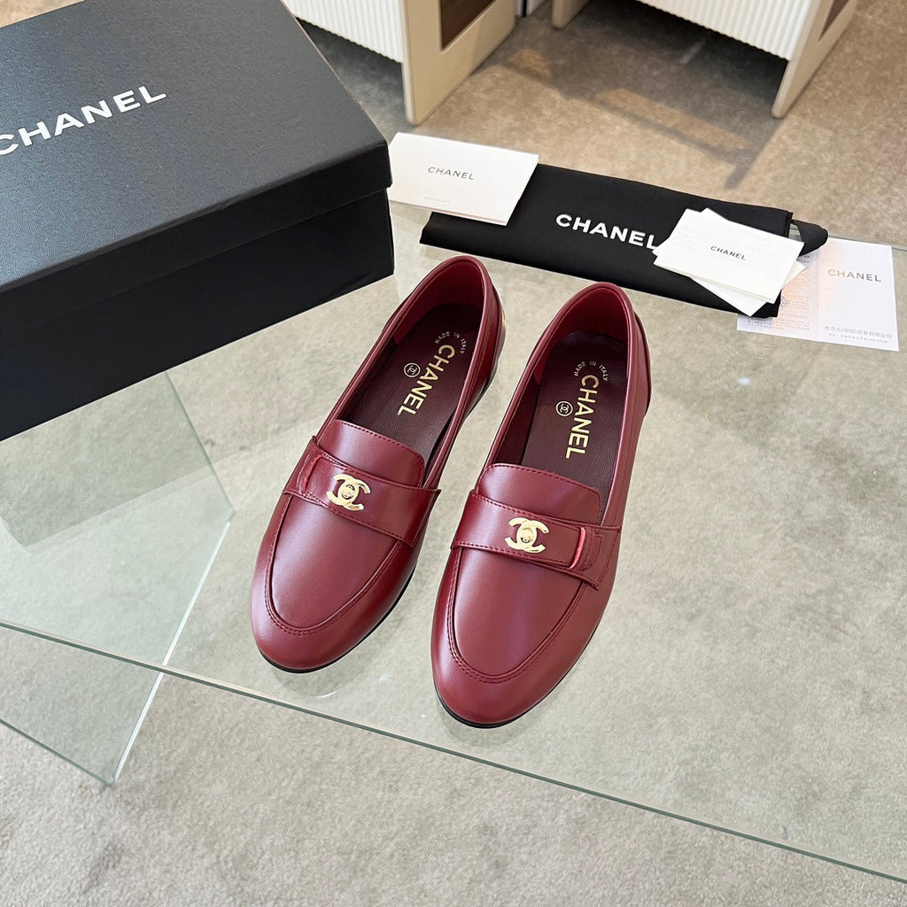 CC 25 Loafer Burgundy Sheepskin 338667