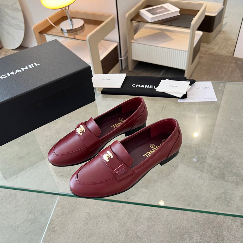 CC 25 Loafer Burgundy Sheepskin 338667