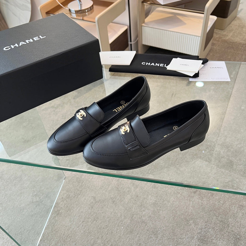 CC 25 Loafer Black Sheepskin 338669