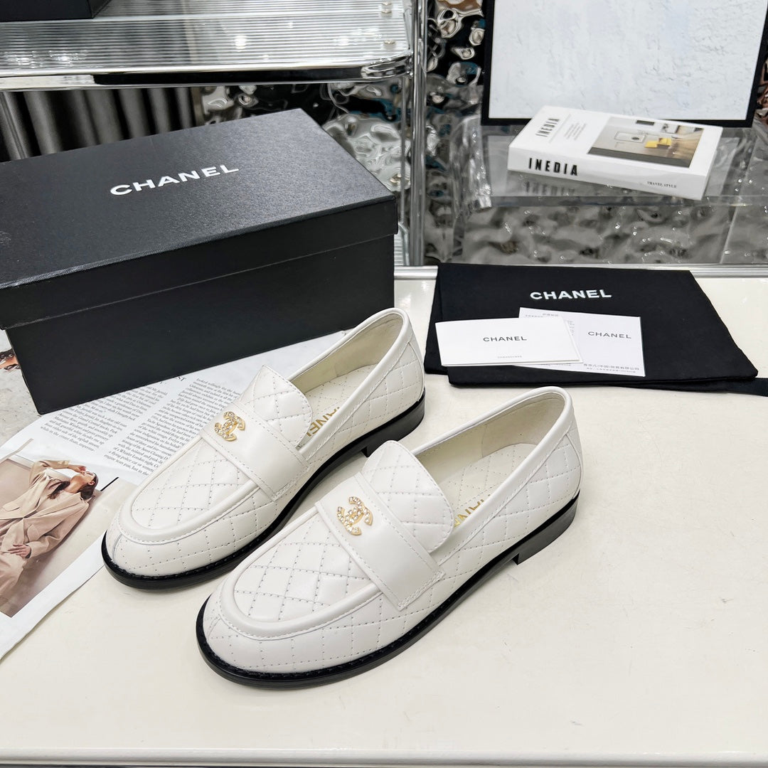 CC 25 Loafer White Cowhide 338672