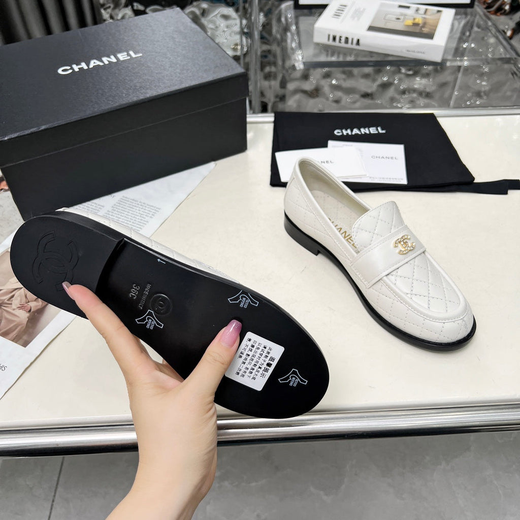 CC 25 Loafer White Cowhide 338672